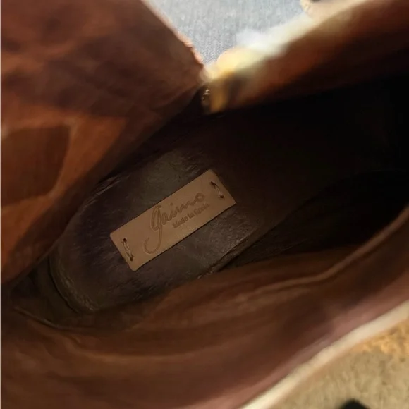 Women's Olive Ankle Booties - Picture 7 of 9